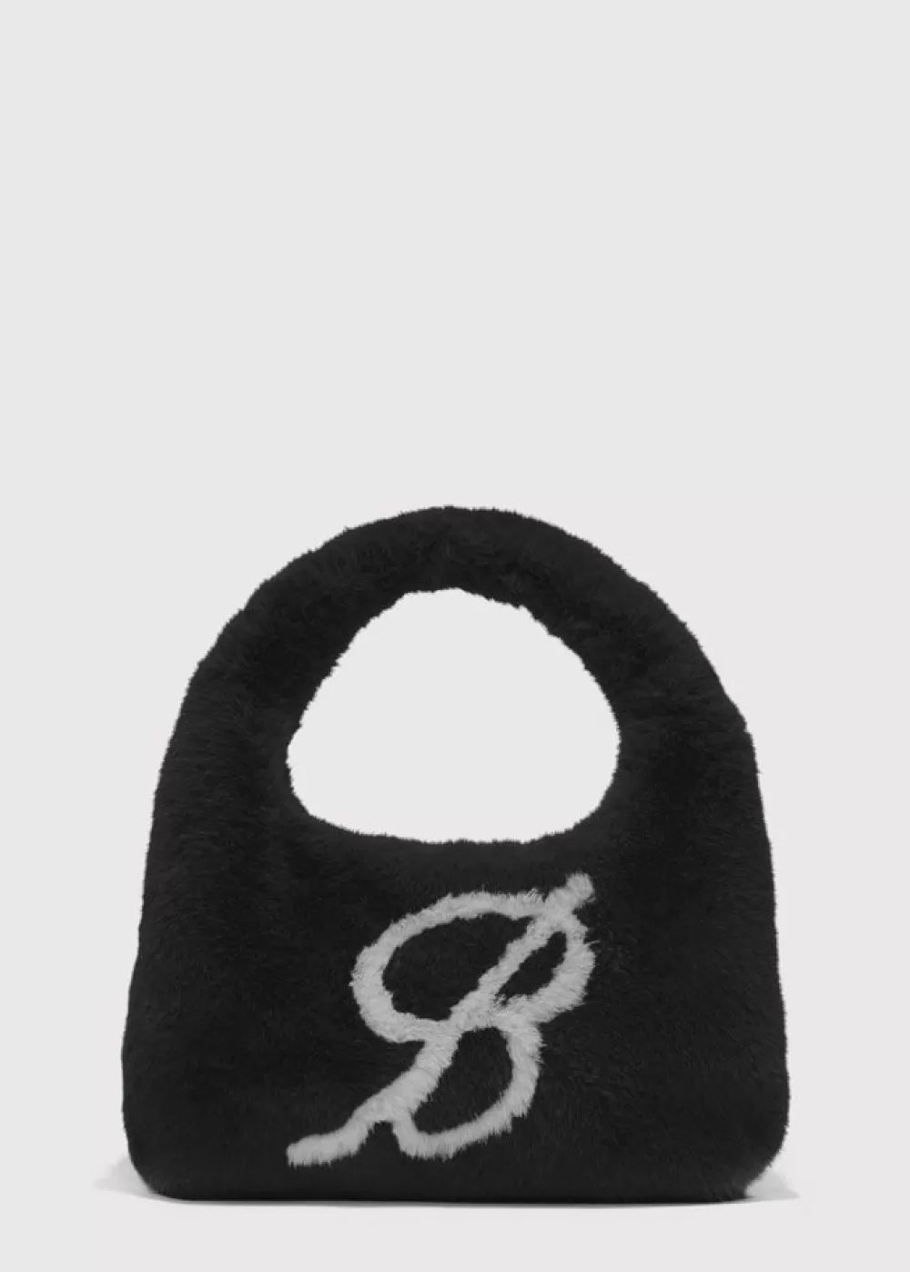 Women Blumarine Bag In Eco-Fur With Inlaid Logo