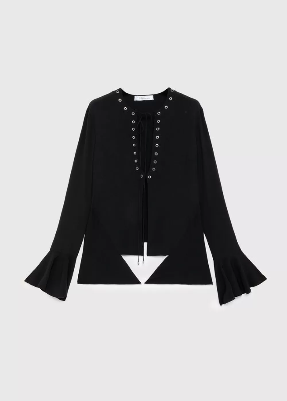 Women Blumarine Blouse With Embroidery Studs