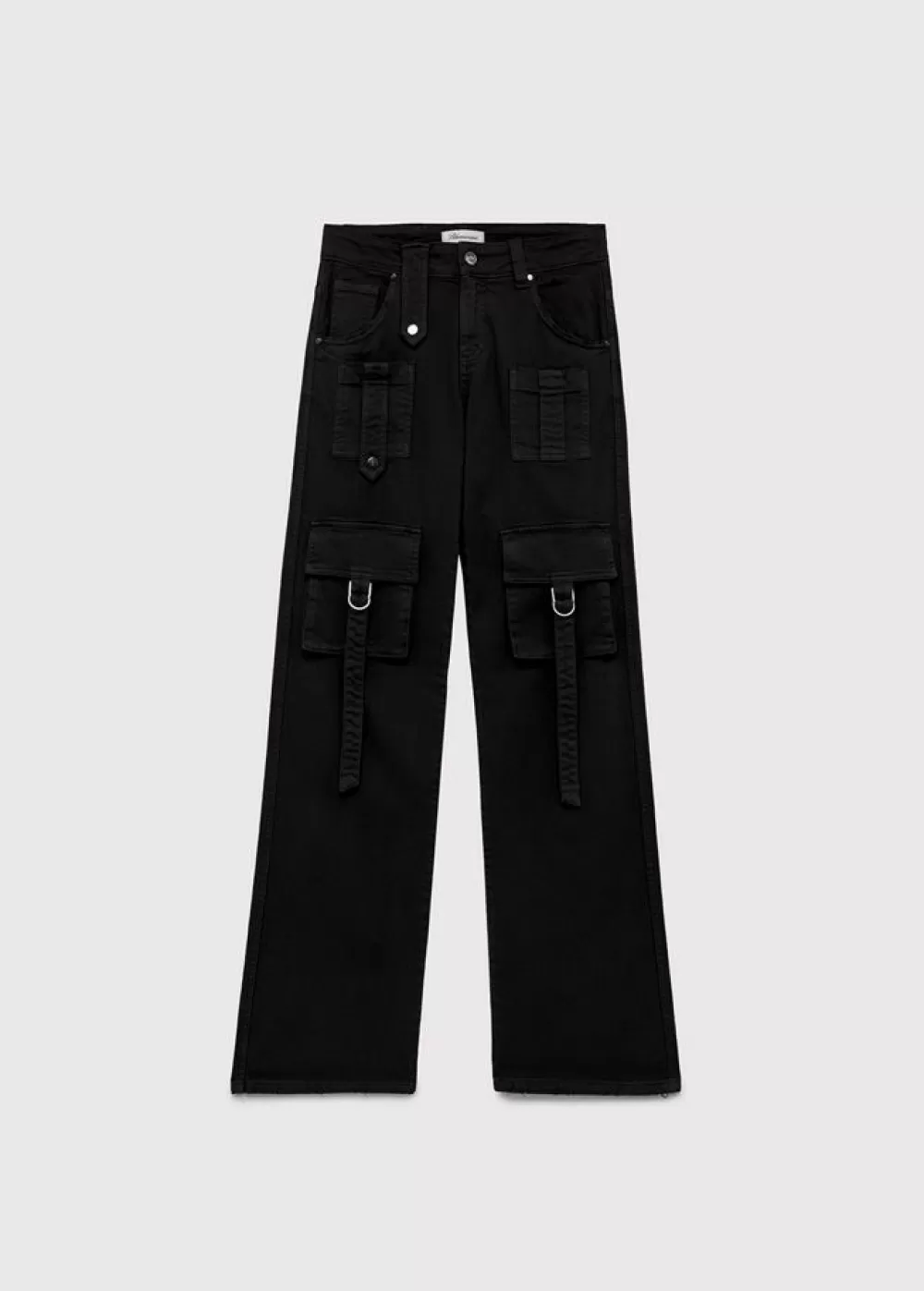 Women Blumarine Cargo Pants In Bull Denim