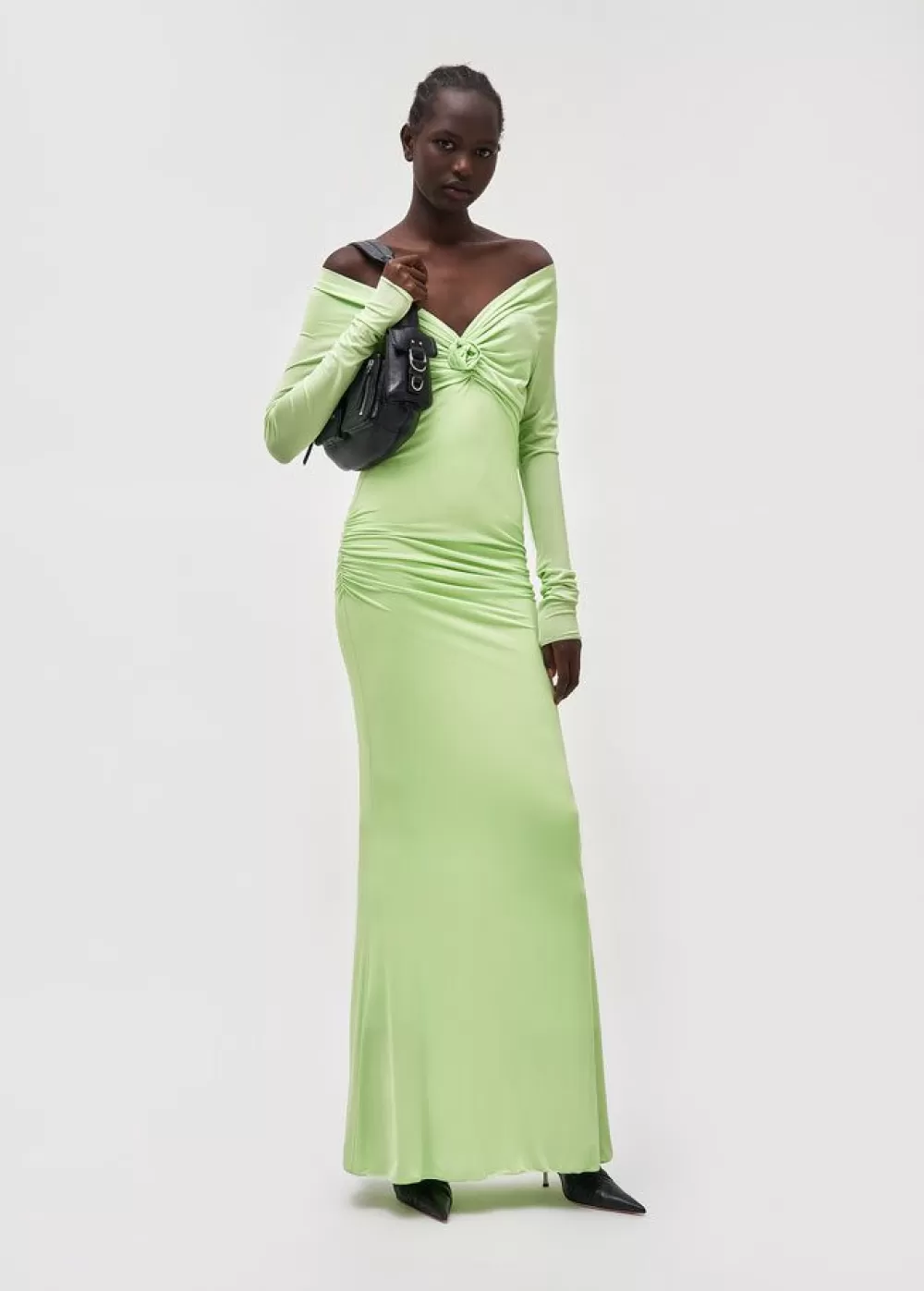 Women Blumarine Draped Long Dress