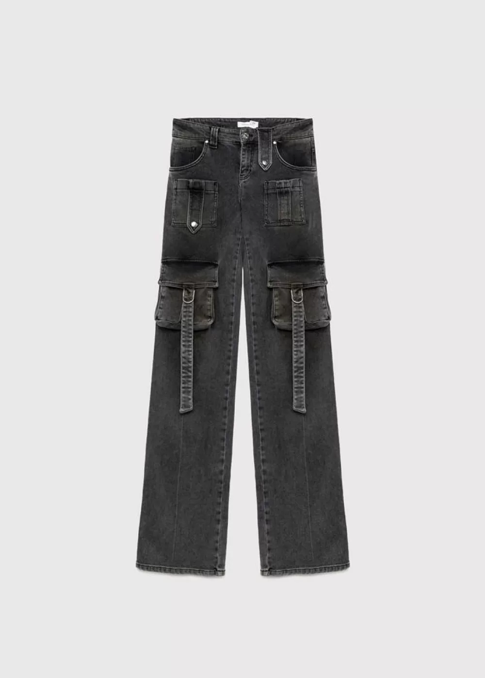 Women Blumarine Jeans With Cargo Details