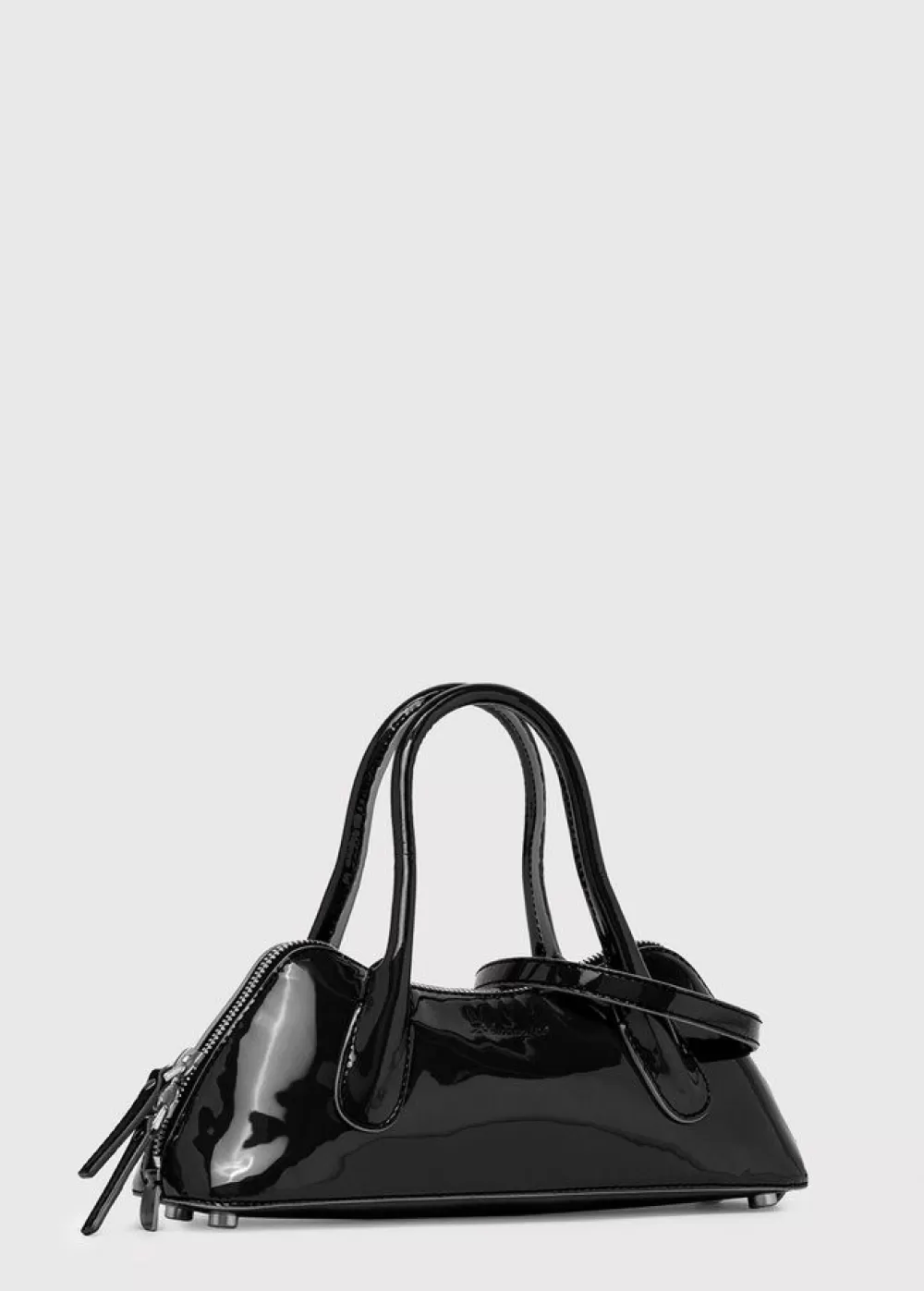 Women Blumarine Mini Kiss Me Bag In Patent Leather