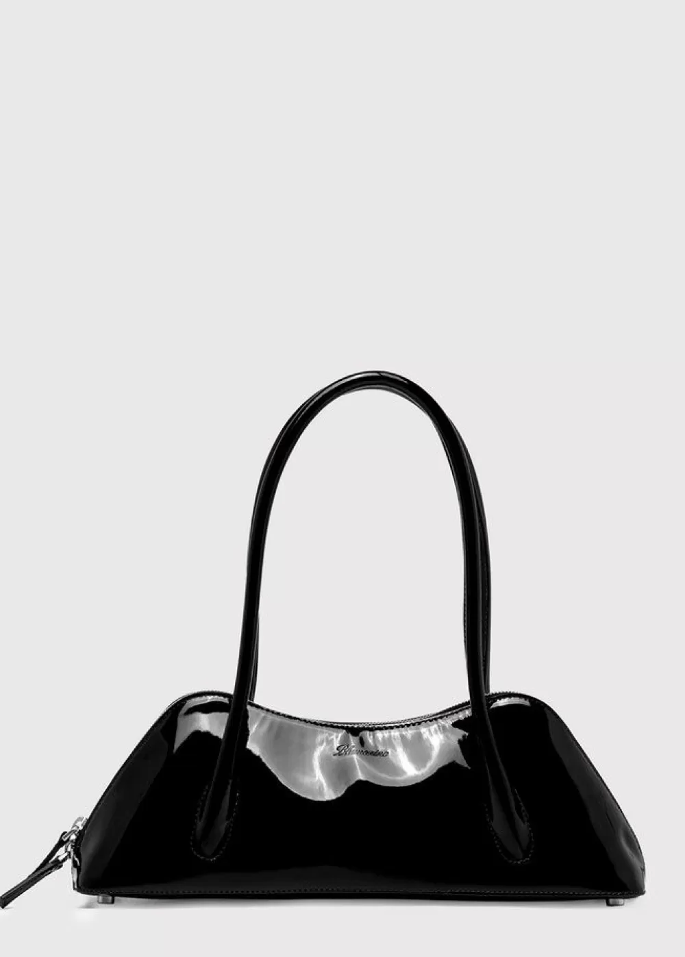 Women Blumarine Regular Kiss Me Bag In Patent Leather