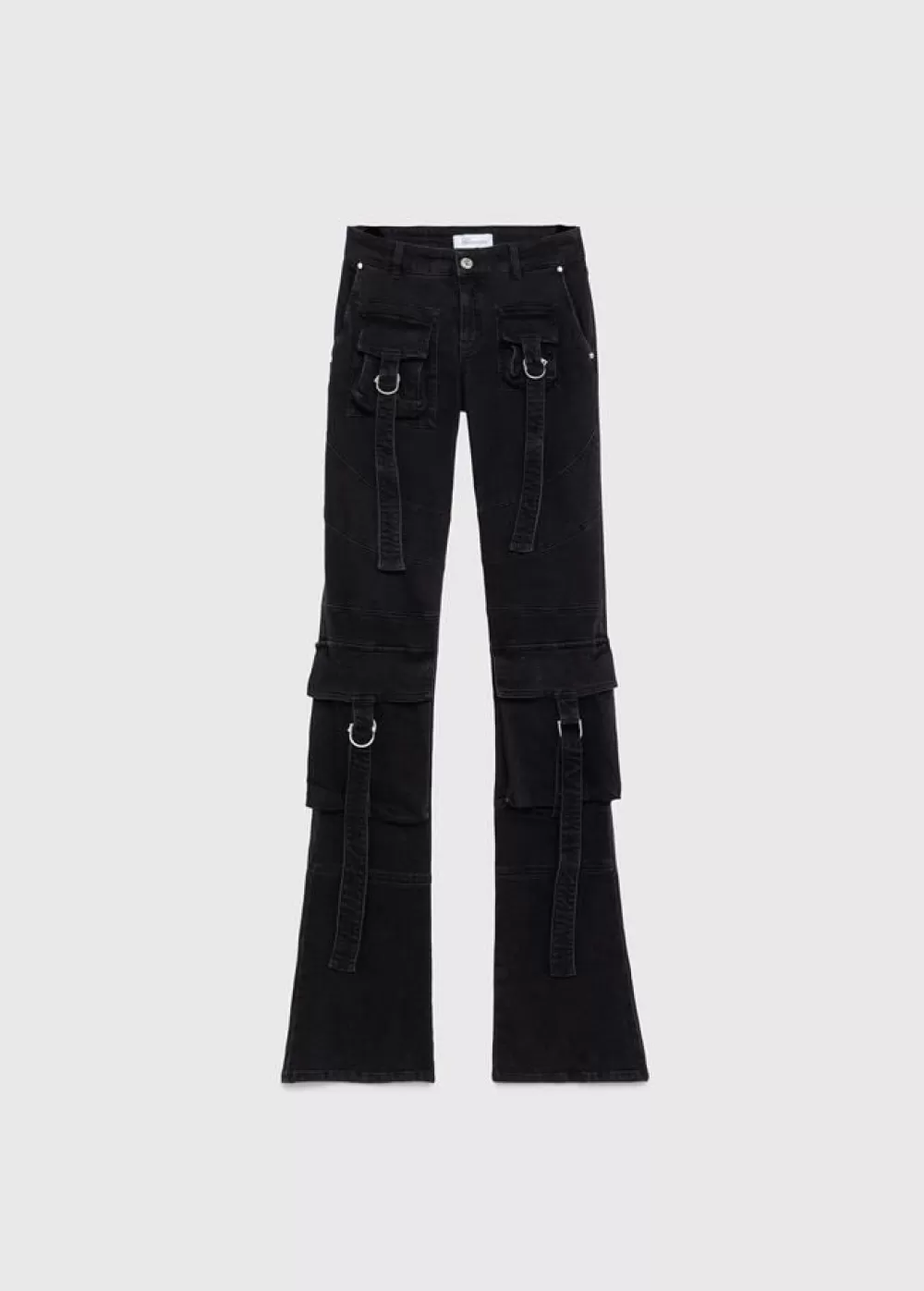 Women Blumarine Skinny Jeans With Cargo Details