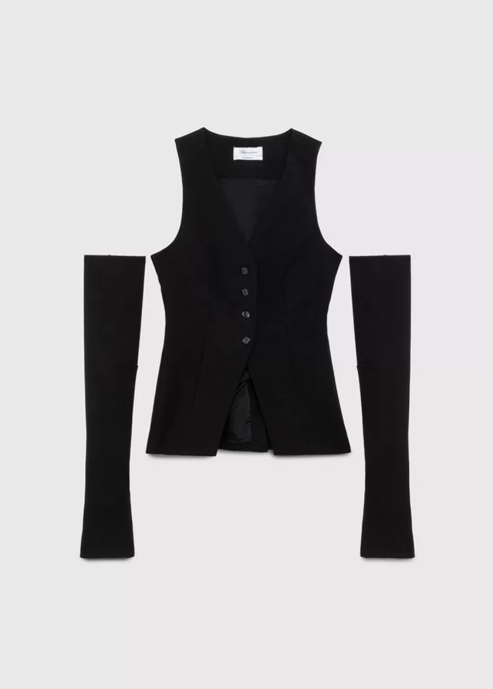 Women Blumarine Sleeved Vest