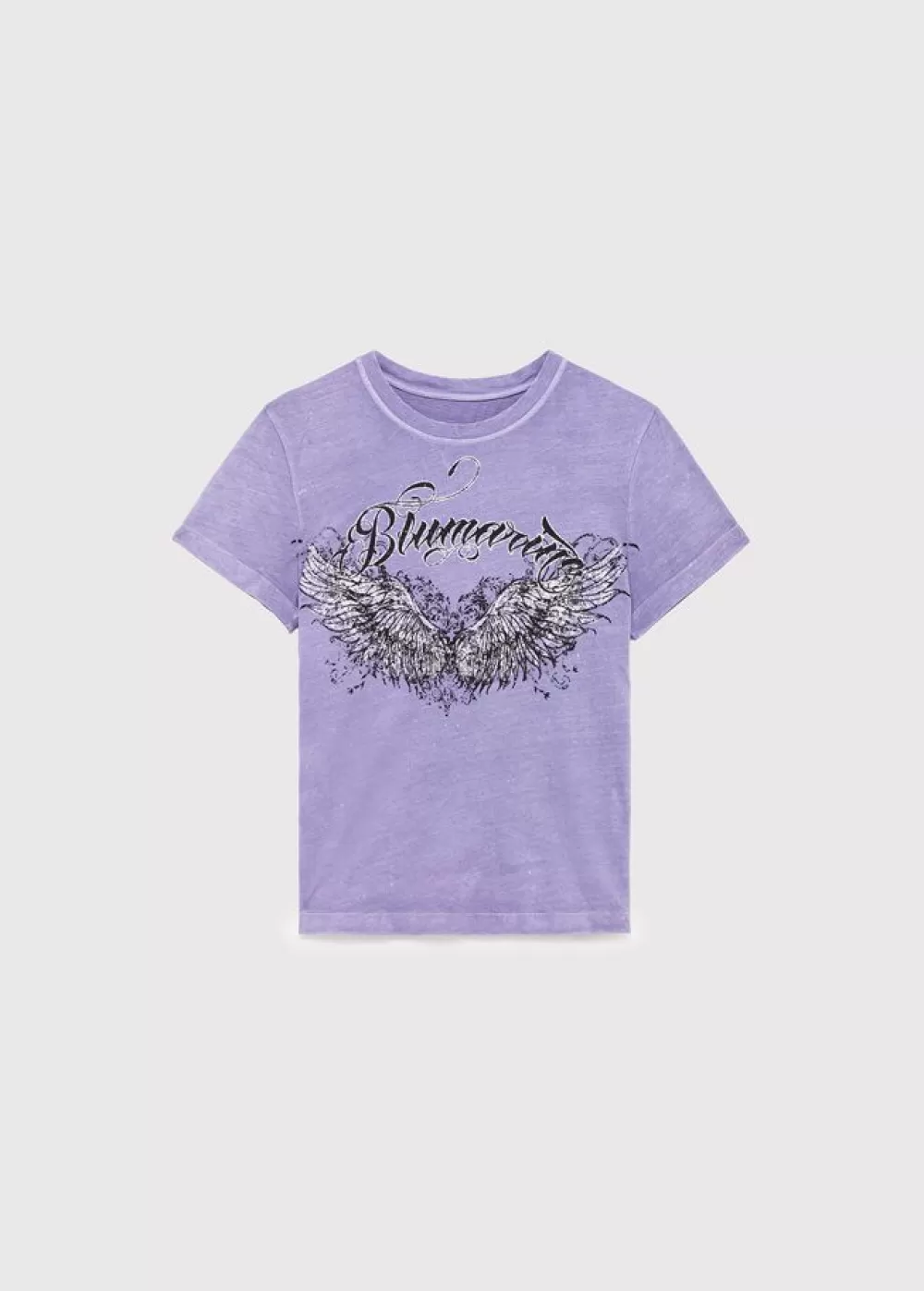 Women Blumarine T-Shirt With Print And Logo