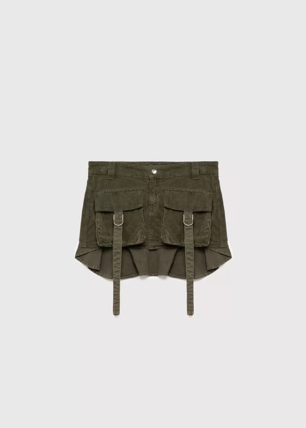 Women Blumarine Velvet Mini Skirt